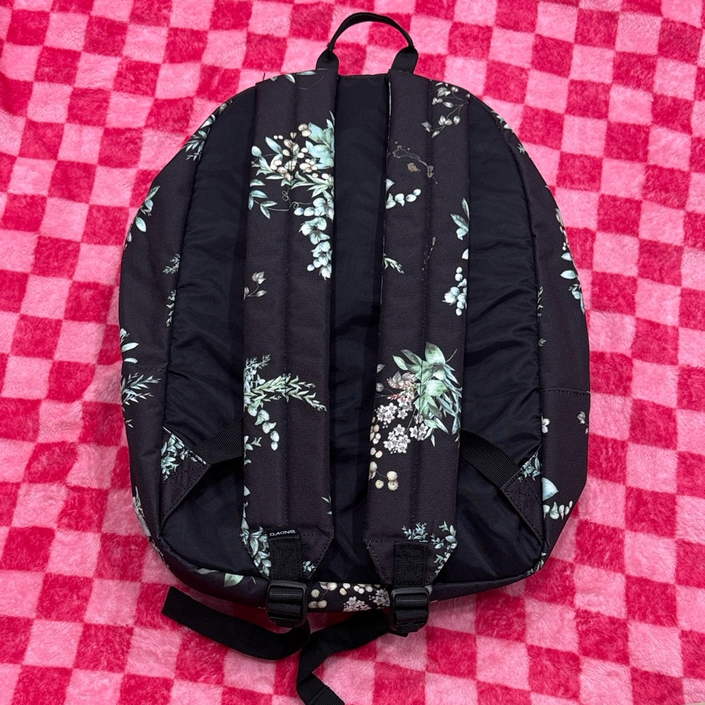 Dakine Black Floral Backpack - Picture 4 of 4